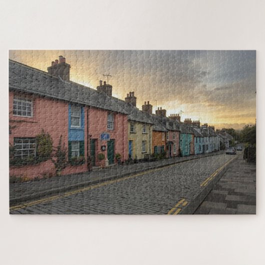 Ierse Dorpslegpuzzel Legpuzzel (Horizontaal)