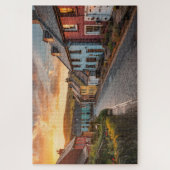 Ierse dorpslegpuzzel legpuzzel (Verticaal)