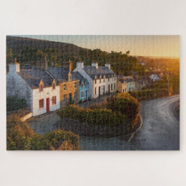 Ierse dorpslegpuzzel legpuzzel