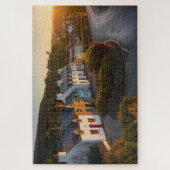 Ierse dorpslegpuzzel legpuzzel (Verticaal)
