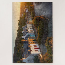 Ierse dorpslegpuzzel legpuzzel