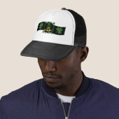 Ierse Doxie Trucker Pet (In situ)