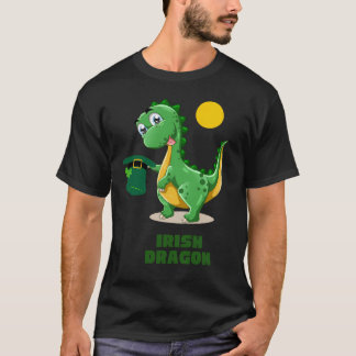 Ierse Draak St. Patrick's Day T-shirt