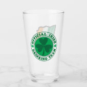 Ierse Drankploeg - Trots om Iers te zijn Glas (Voorkant)