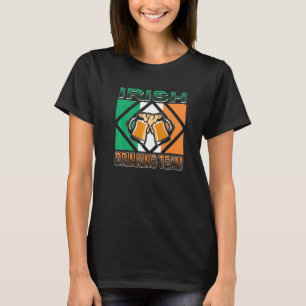 Ierse Drankteam Bierfeest Ierland T-shirt