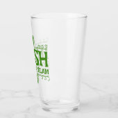 Ierse Drankteam Shamrock Glas (Links)