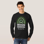 Ierse Drankteam St. Patrick's Dag T-shirt (Voorkant volledig)