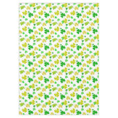 ierse drielaagse klaverpatroon tafelkleed (Voorkant)