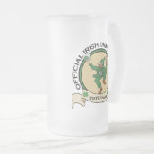 Ierse Drink biermok team Matglas Bierpul (Voorkant rechts)