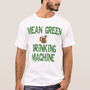 Ierse Drink machine T-shirt