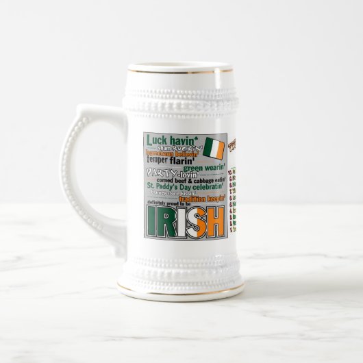 Ierse Drink Mok (Links)