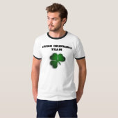 Ierse Drink team2 T-shirt (Voorkant volledig)