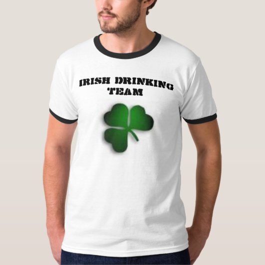 Ierse Drink team2 T-shirt (Voorkant)