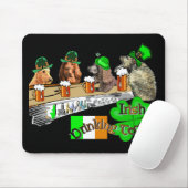 Ierse Drink Team St Patricks Day Muismat (Met muis)