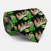 Ierse Drink Team St Patricks Day Stropdas (Opgerold)