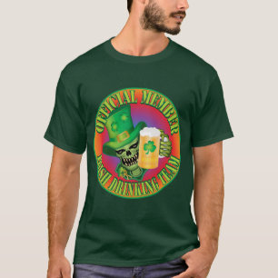 Ierse Drink teamschedel T-shirt