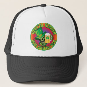 Ierse Drink teamschedel Trucker Pet