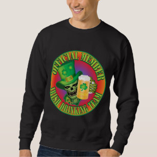 Ierse Drink teamschedel Trui
