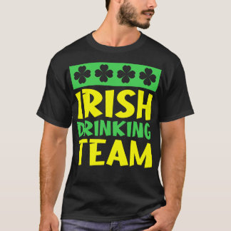Ierse Drinkteam 2 T-shirt