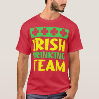 Ierse Drinkteam 2 T-shirt