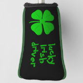 Ierse driverhoes van dalDesignNZ Golfheadcover (Draai 90)