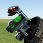 Ierse driverhoes van dalDesignNZ Golfheadcover (Insitu)