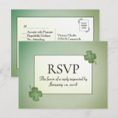 Ierse Dromen Reageer met keuze uit menu (Voorkant / Achterkant)