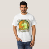 Ierse Eenhoorn  T-shirt (Voorkant volledig)