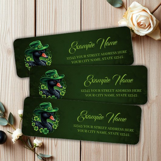 Ierse elegantie, de zwarte zwaan van St. Patrick Etiket