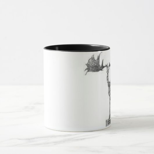 ierse elk 3 mok (Midden)