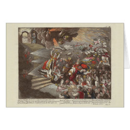 Ierse en Britse geschiedenis James Gillray Caricat