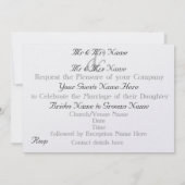 Ierse en Italiaanse hartvlaggen bruiloft uitnodigi Kaart (Achterkant)