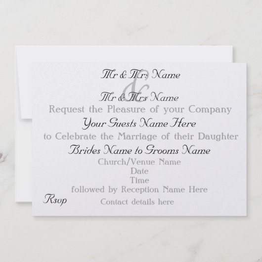 Ierse en Italiaanse hartvlaggen bruiloft uitnodigi Kaart (Achterkant)