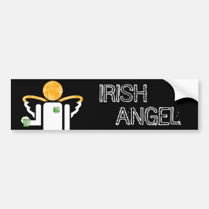 ierse engel bumpersticker