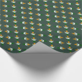 ierse engel . cadeaupapier (Hoek)