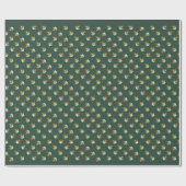 ierse engel . cadeaupapier (Vlak)