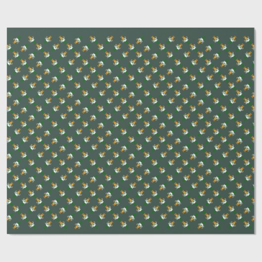 ierse engel . cadeaupapier (Vlak)