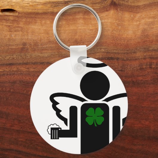 ierse engel . sleutelhanger (Voorkant)