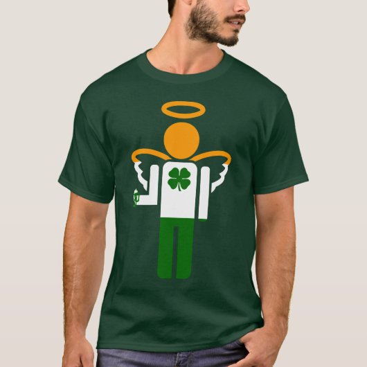 ierse engel . t-shirt (Voorkant)