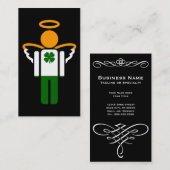 ierse engel visitekaartje (Voorkant / Achterkant)