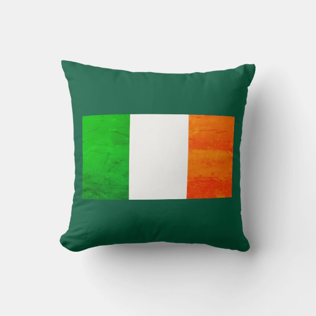 Ierse Erfgoed Chicago - St. Paddy's Day Kussen (Voorkant)