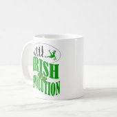 Ierse evolutie koffiemok (Voorkant links)