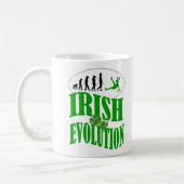 Ierse evolutie koffiemok (Links)