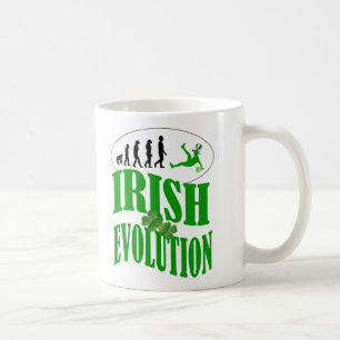 Ierse evolutie koffiemok