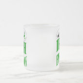 Ierse evolutie matglas koffiemok (Center)