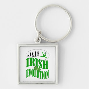 Ierse evolutie sleutelhanger