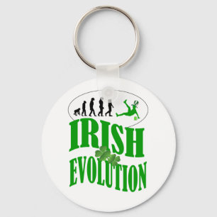 Ierse evolutie sleutelhanger