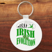 Ierse evolutie sleutelhanger (Voorkant)