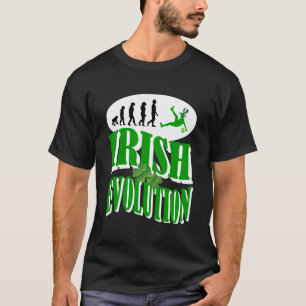 Ierse evolutie t-shirt