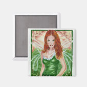 Ierse Fairy Shamrock Magnet (Voorkant / Achterkant)